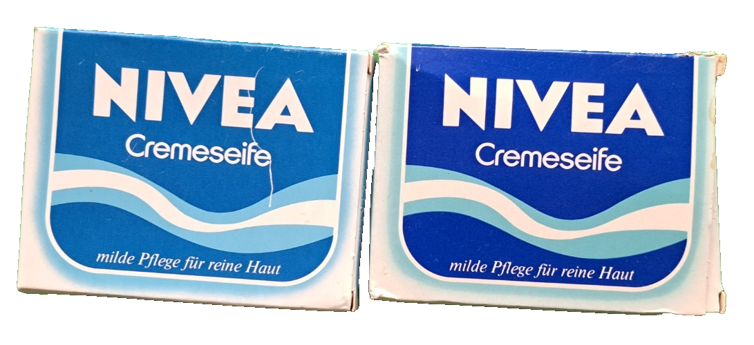 Nivea Cremeseife, Sammler, 2 Stück